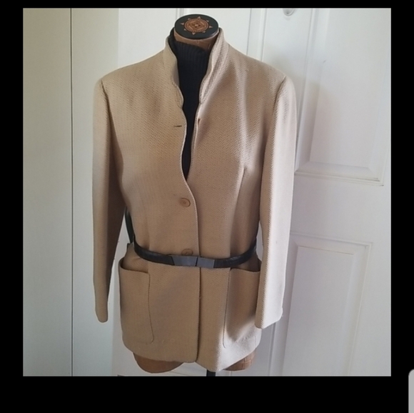 Worth, Alligator Embossed Leather Belt. - Picture 9 of 10